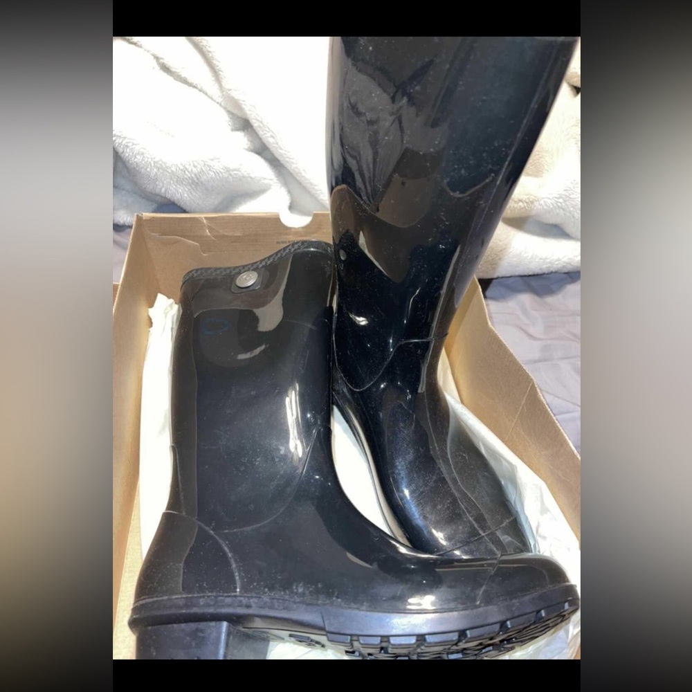 UGG rain boots